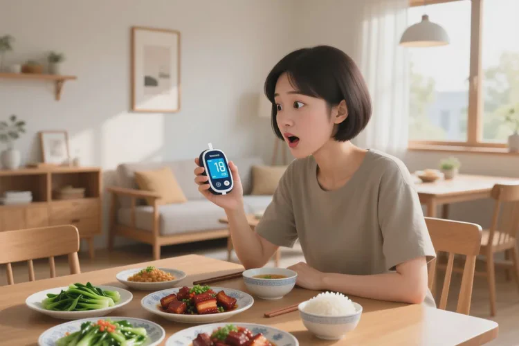 29岁餐后血糖29.8是怎么回事(图1)