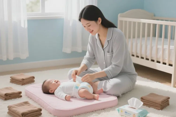 婴儿屁股上有湿疹能不能治愈(图1)