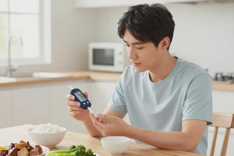 29岁餐后血糖12.0是怎么回事(图1)