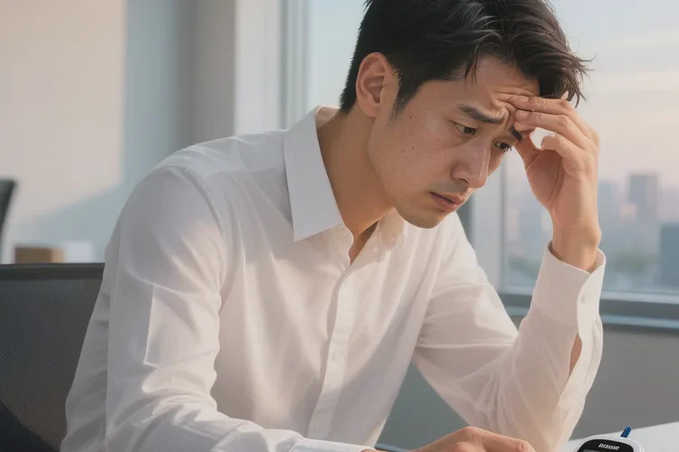 29岁下午血糖25.7是怎么回事(图1)