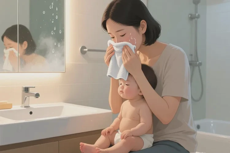 孩子脸上偶尔起湿疹能不能治愈(图1)