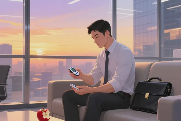 28岁下午血糖5点7是怎么回事(图3)