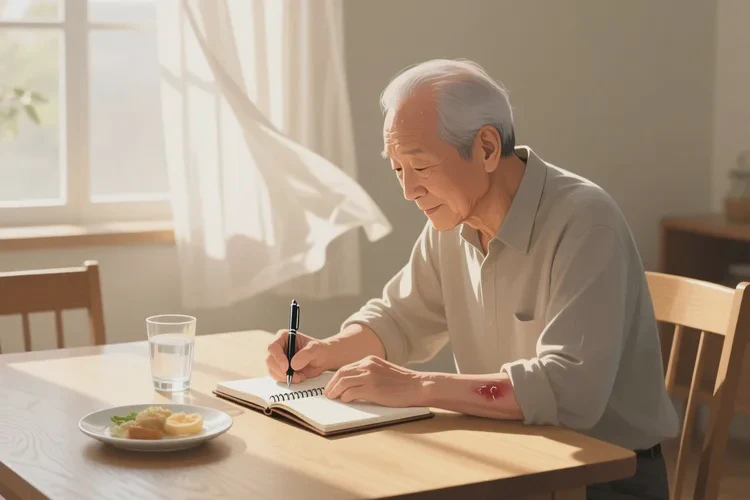 老年人手臂经常长湿疹能治愈吗(图4)