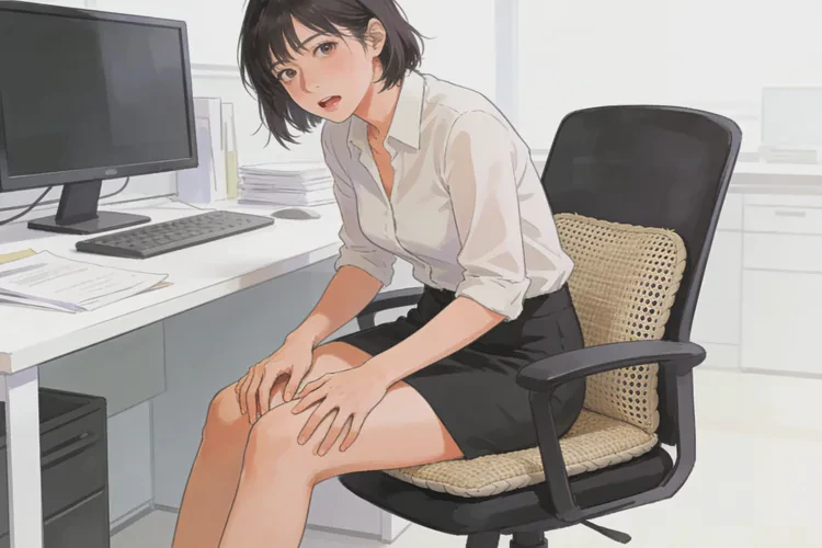 女性屁股长湿疹能治愈吗(图1)