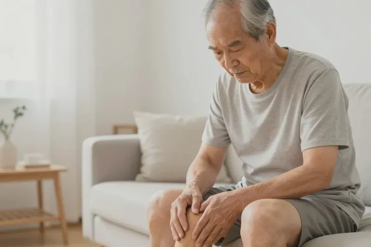 老年人四肢容易长湿疹能治愈吗(图1)