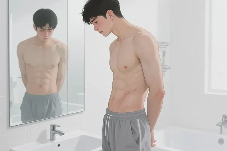 男性肚子有湿疹能治愈吗(图1)