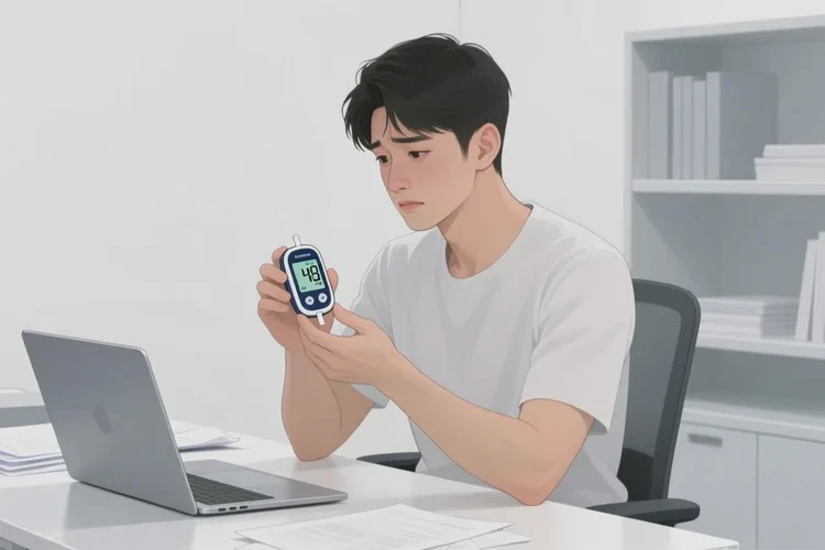 29岁餐后血糖18点2是怎么回事(图1)