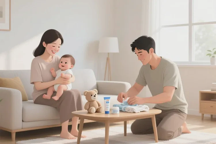 宝宝面部长湿疹能不能治愈(图3)