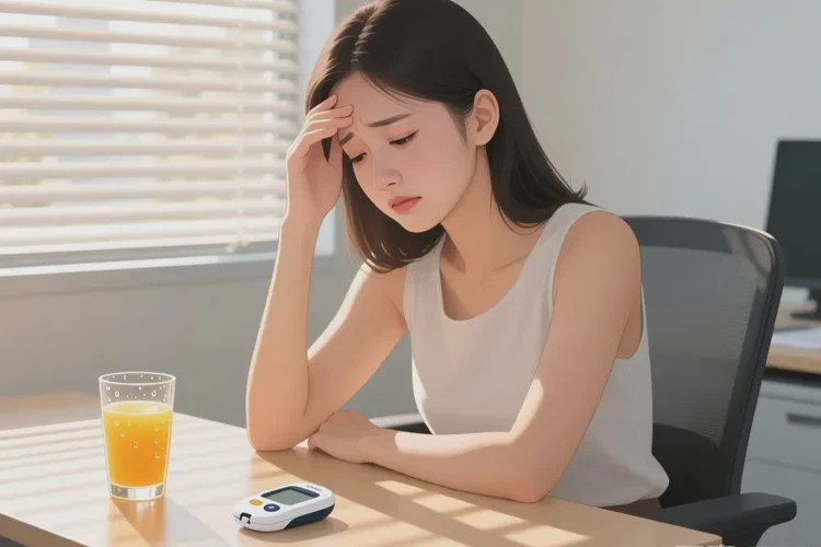 28岁下午血糖3点5是怎么回事(图1)