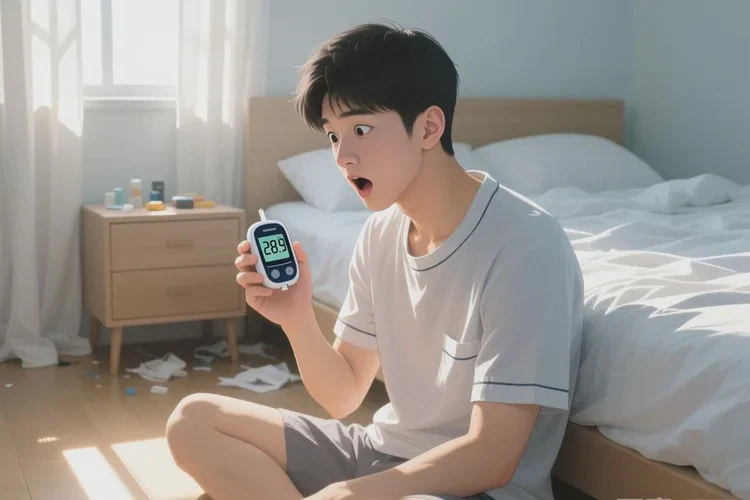 29岁早上血糖28.9是怎么回事(图1)