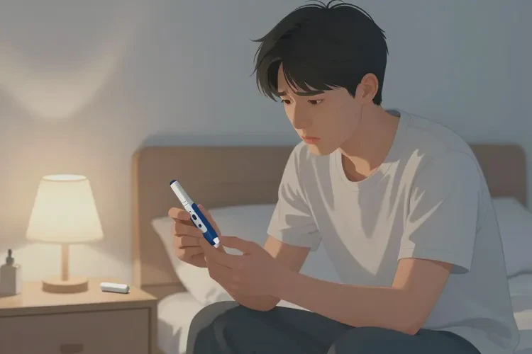 28岁睡前血糖19点8是怎么回事(图1)