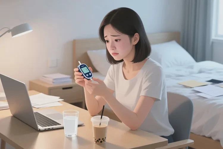 29岁早餐血糖21.7是怎么回事(图1)