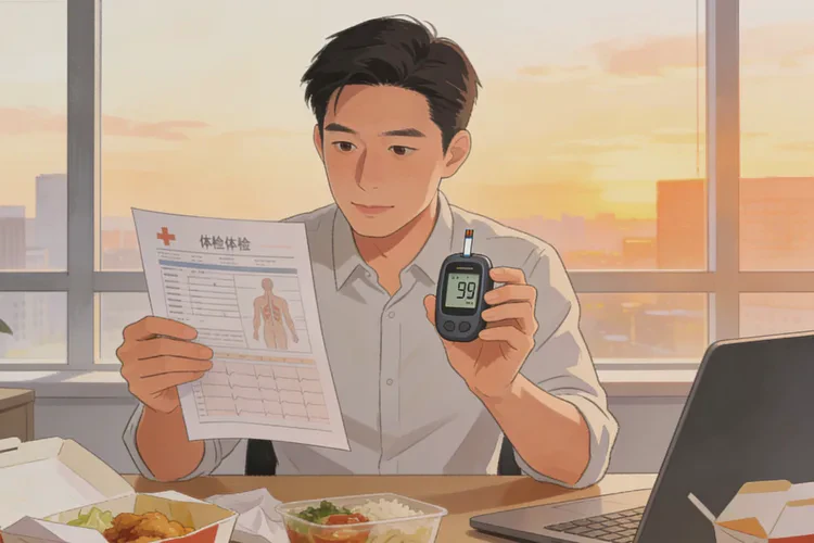 29岁中餐血糖11点1是怎么回事(图1)