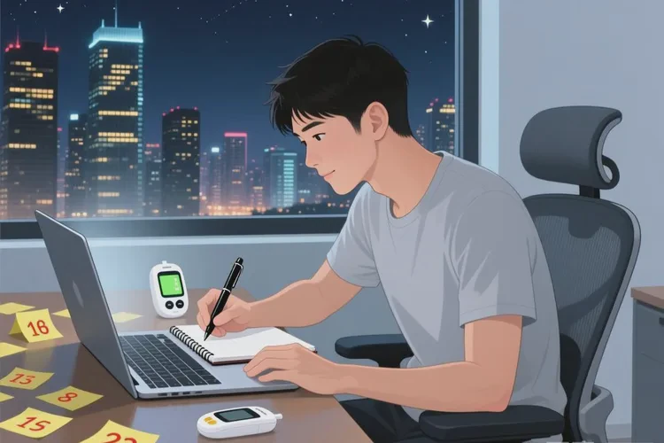 29岁晚餐血糖4点4是怎么回事(图2)