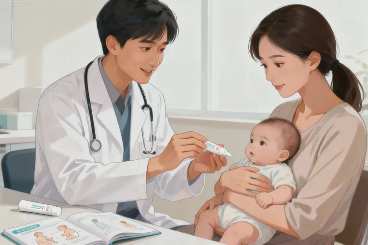 婴儿小腿长湿疹能不能治愈(图3)