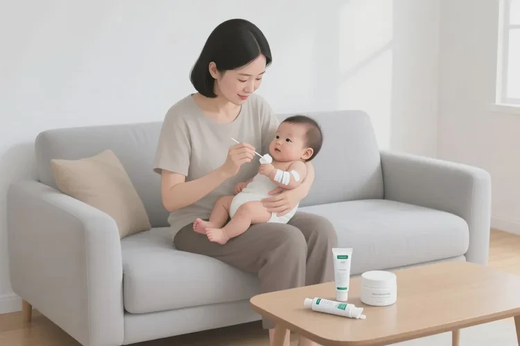 新生儿手臂上经常起湿疹能治愈吗(图3)