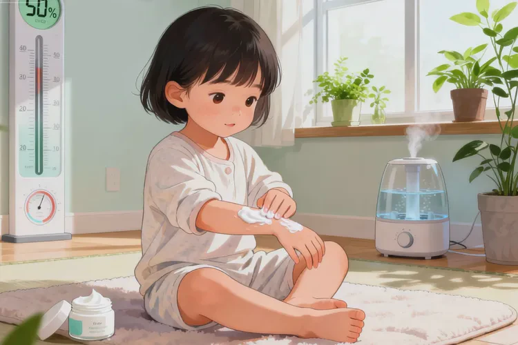 婴幼儿脸上长湿疹能不能治愈(图2)