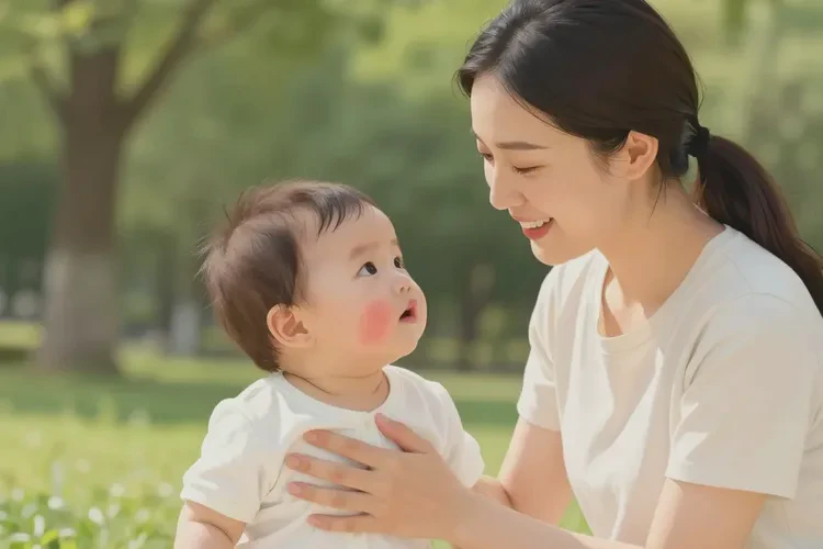 小儿脖子出湿疹能治愈吗(图3)