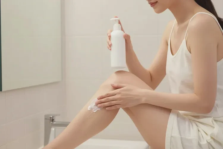 女性大腿上起湿疹能治愈吗(图2)