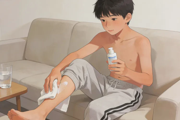 中学生小腿容易长湿疹能治愈吗(图2)