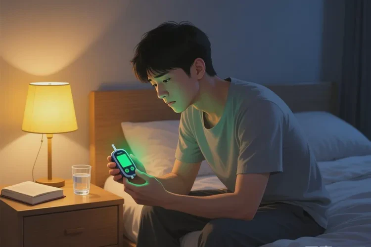 28岁睡前血糖8.4是怎么回事(图1)