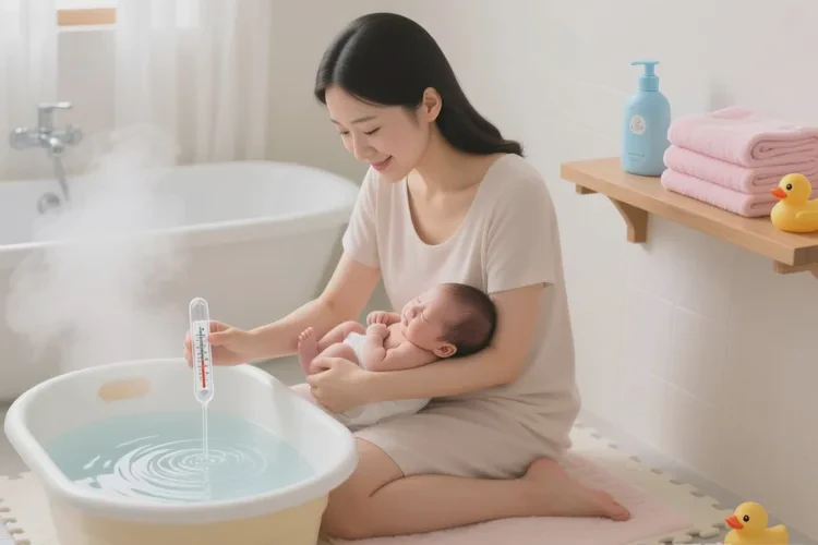 新生儿脚上偶尔长湿疹能治愈吗(图1)