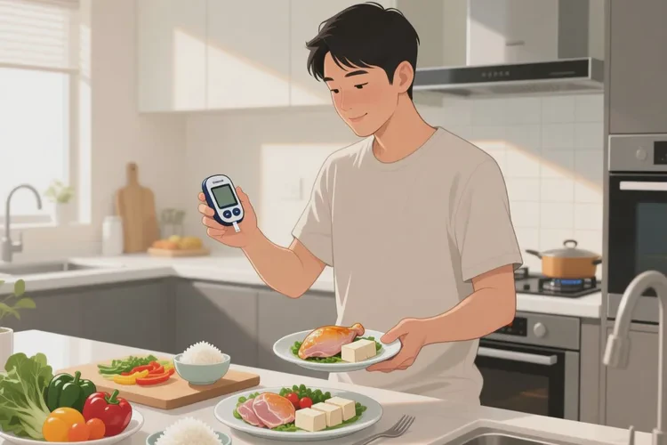 28岁中午血糖4点8是怎么回事(图3)