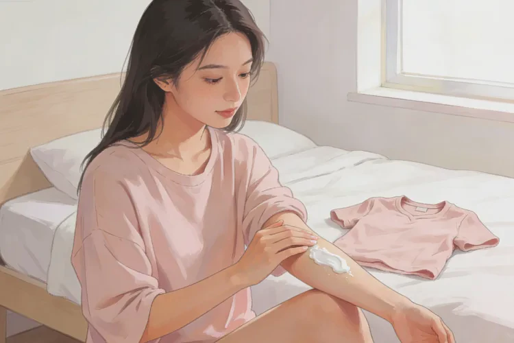 女生手臂长湿疹能治愈吗(图3)