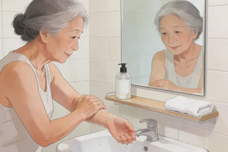 高龄老人手臂出湿疹能治愈吗(图4)