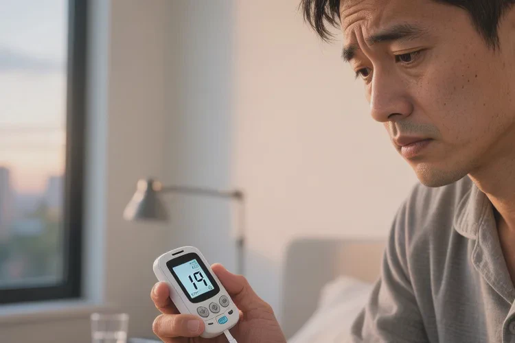 29岁空腹血糖20.2是怎么回事(图1)