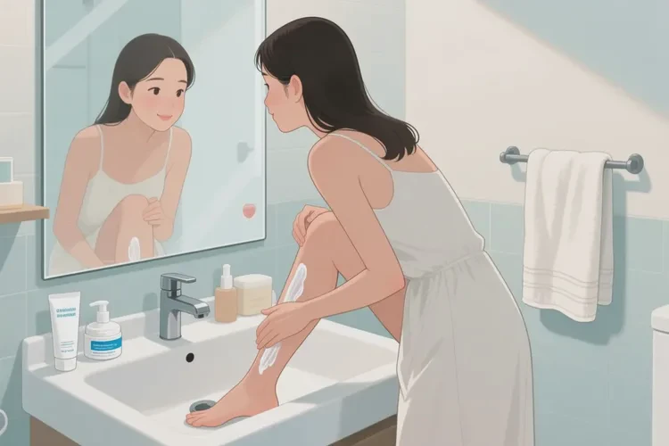 青年人小腿出现湿疹能治愈吗(图2)