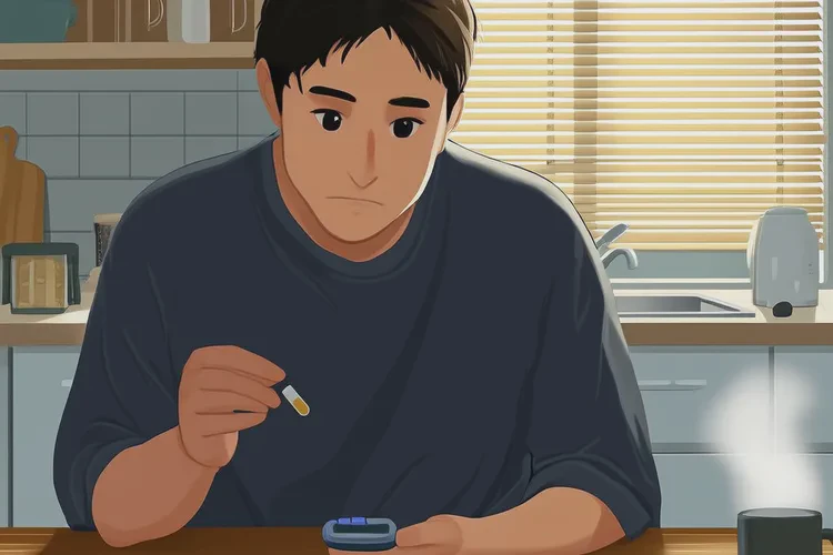 29岁早餐血糖13.5是怎么回事(图1)