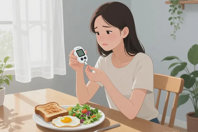 29岁早餐血糖8.6是怎么回事(图1)