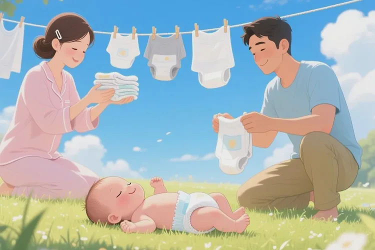 新生儿屁股容易长湿疹能治愈吗(图1)