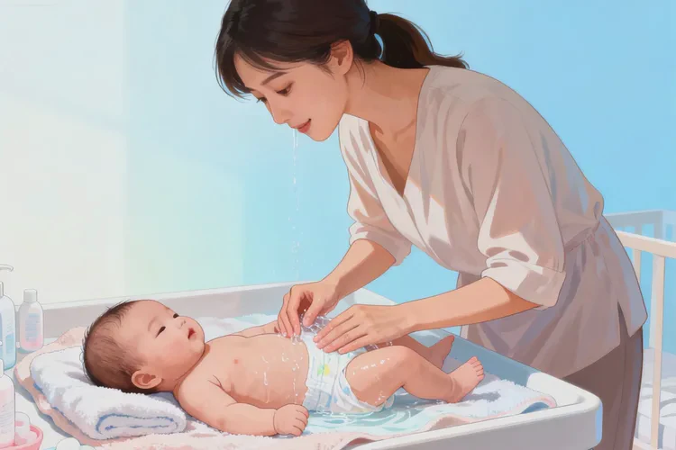 婴儿肛周出现湿疹能不能治愈(图1)