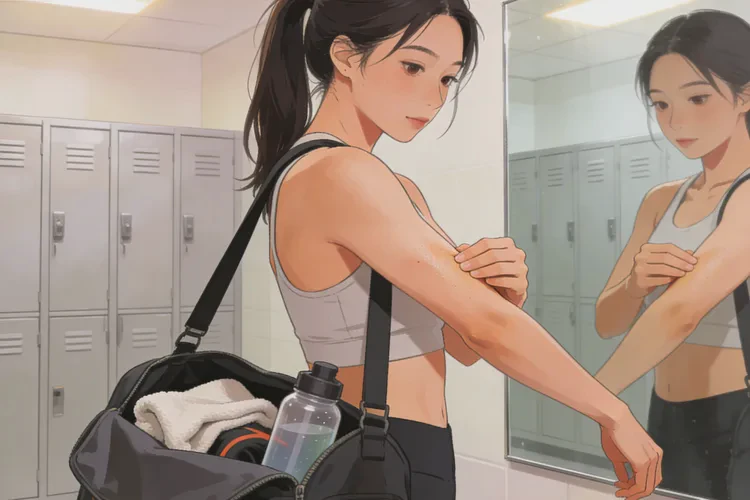 青年人手臂经常起湿疹能治愈吗(图2)