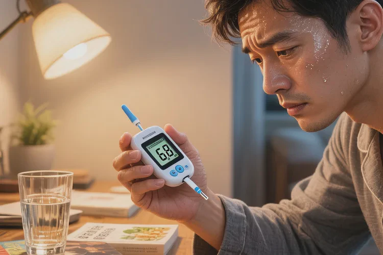 29岁睡前血糖15.9是怎么回事(图1)