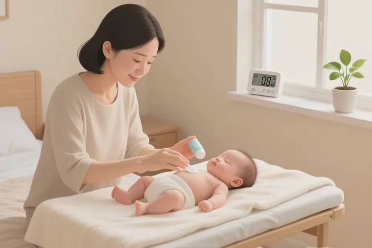 婴幼儿面部出湿疹能不能治愈(图1)