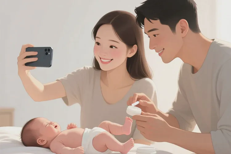 新生儿小腿偶尔起湿疹可以治愈吗(图4)