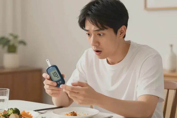 29岁晚餐血糖30.1是怎么回事(图1)