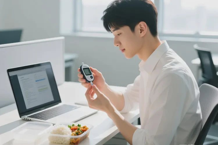 29岁中餐血糖19点5是怎么回事(图1)