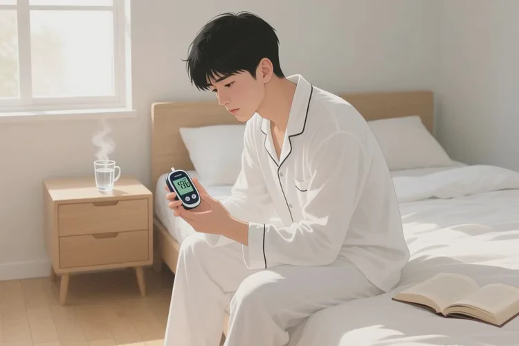 29岁早餐血糖7点5是怎么回事(图1)