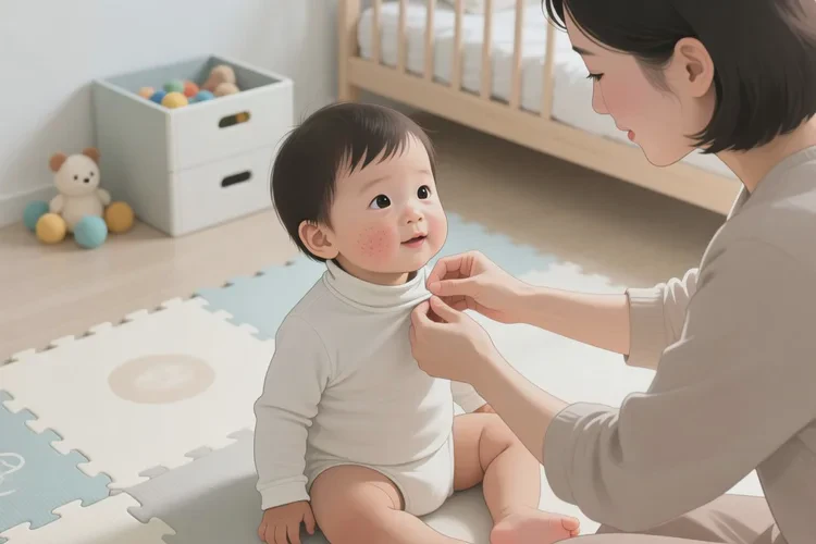 小儿脖子经常长湿疹能治愈吗(图3)