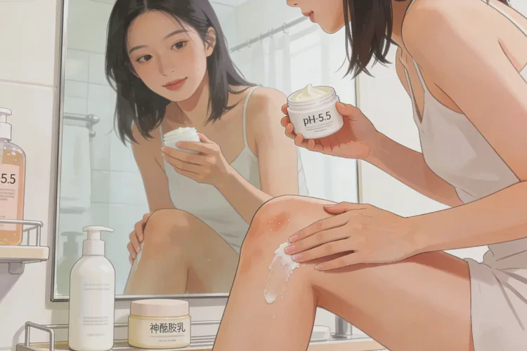 女生大腿上有湿疹能治愈吗(图2)