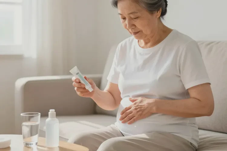 老年人肚子经常起湿疹能治愈吗(图1)