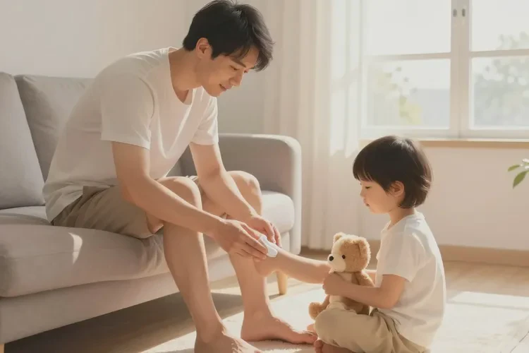 小学生小腿上起湿疹能治愈吗(图2)