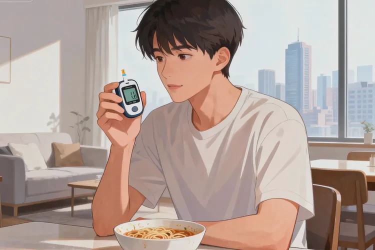 29岁中餐血糖17.6是怎么回事(图1)