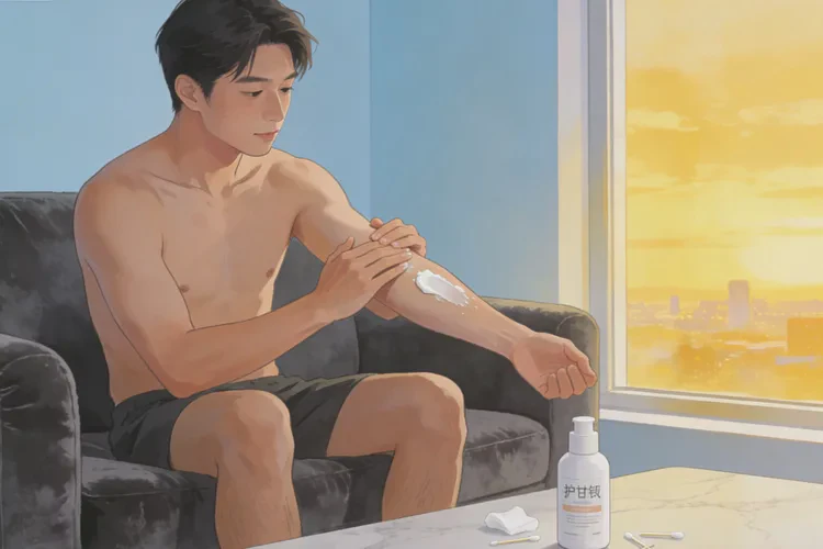 男生手臂容易长湿疹能治愈吗(图2)