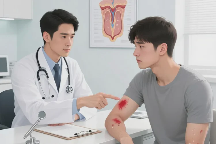 男生手臂经常起湿疹能治愈吗(图1)