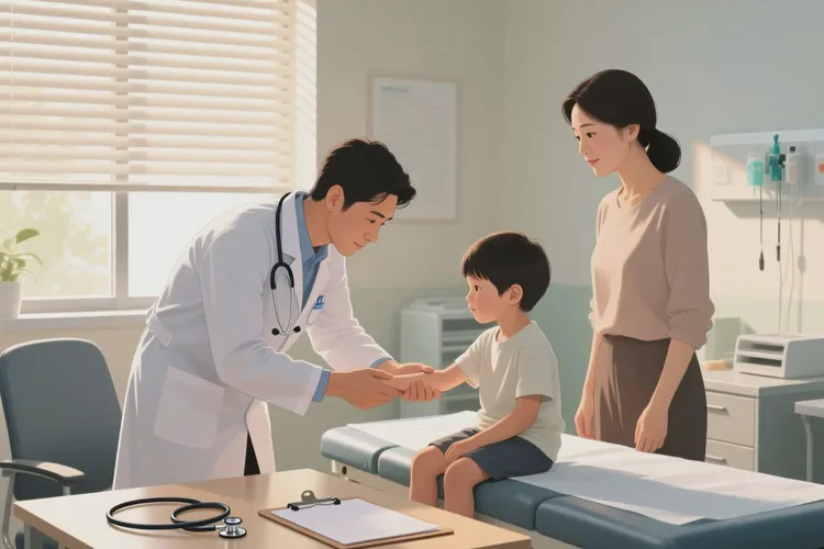 小孩四肢偶尔起湿疹能不能治愈(图2)